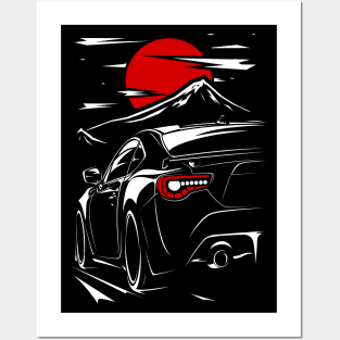 GT86 Hachiroku Posters and Art